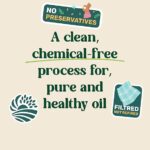 Amrutva Filtered Groundnut Oil in 5 Litre Jar - best cooking oil for you