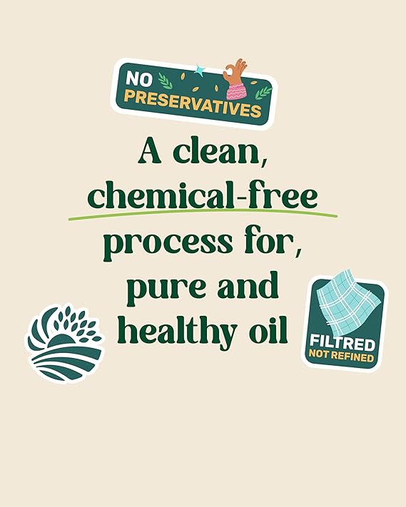 Amrutva Filtered Groundnut Oil in 5 Litre Jar - best cooking oil for you