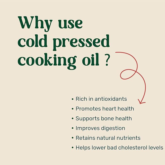 Amrutva Cold Pressed Groundnut and Sesame Oil Combo